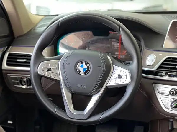 BMW 7 Series 2022