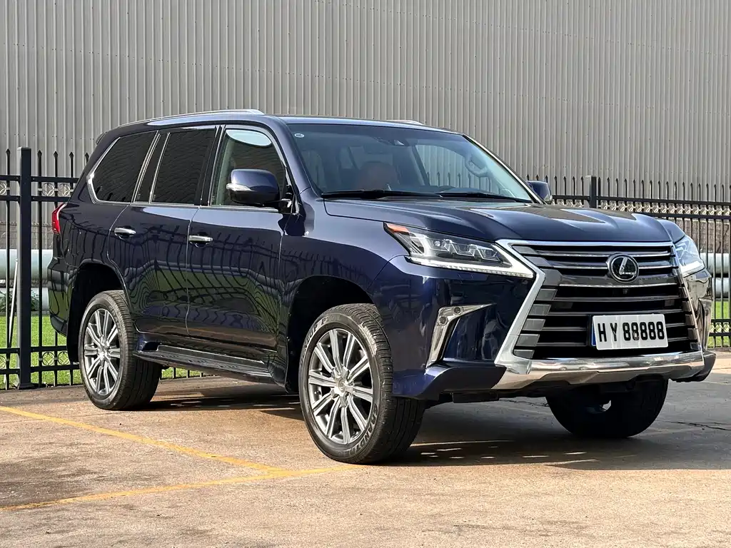 Lexus LX 2016 — фото 2