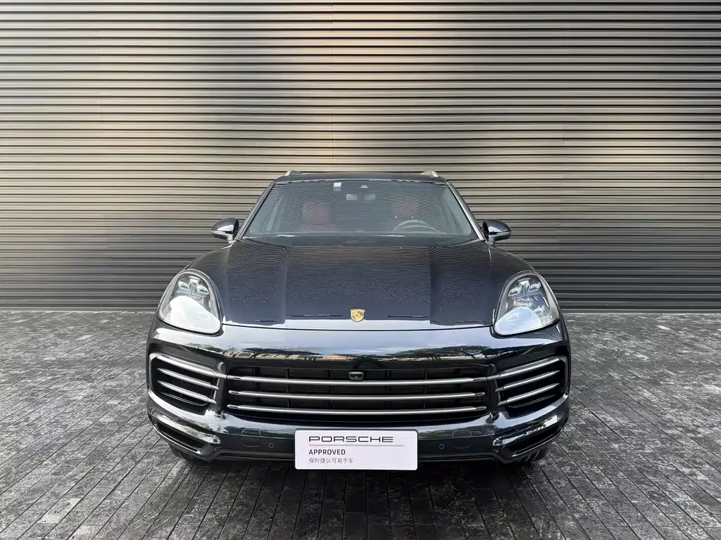 Porsche Cayenne 2021 — фото 3