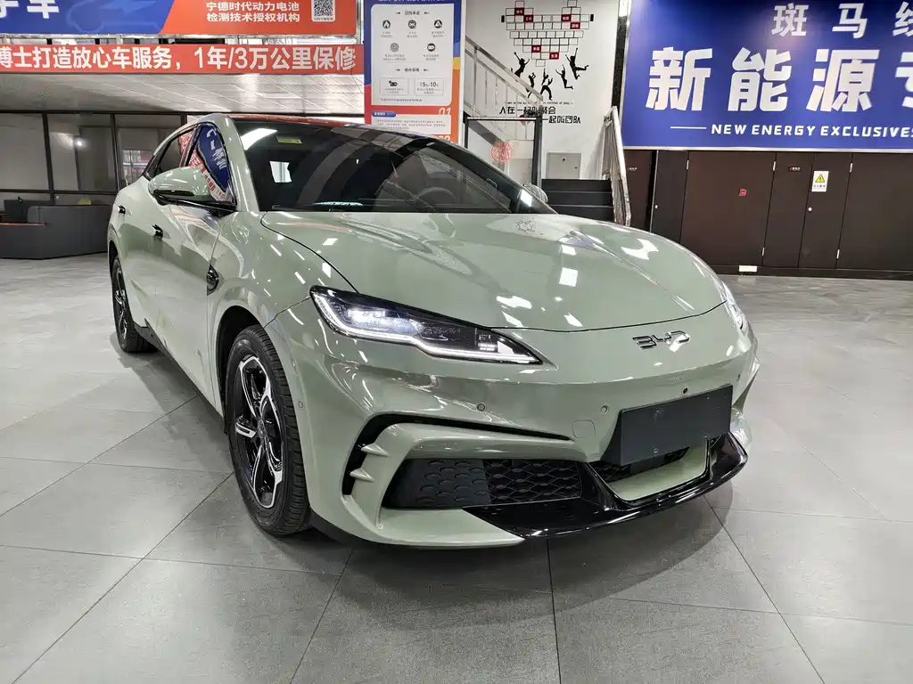 BYD Seal 06GT 2025 — фото 3