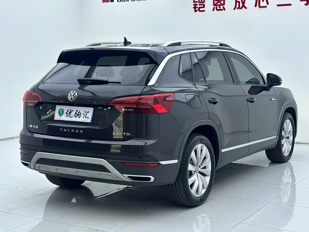 Volkswagen Tayron 2021