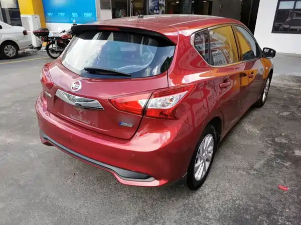 Nissan Tiida 2019