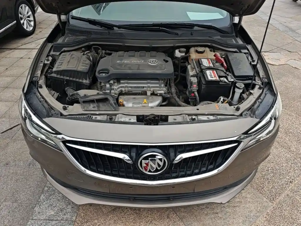 Buick Excelle GT 2021 — фото 16