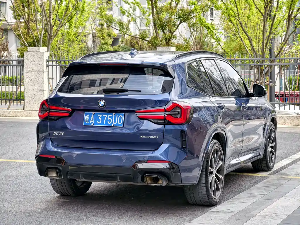 BMW X3 2021 — фото 10
