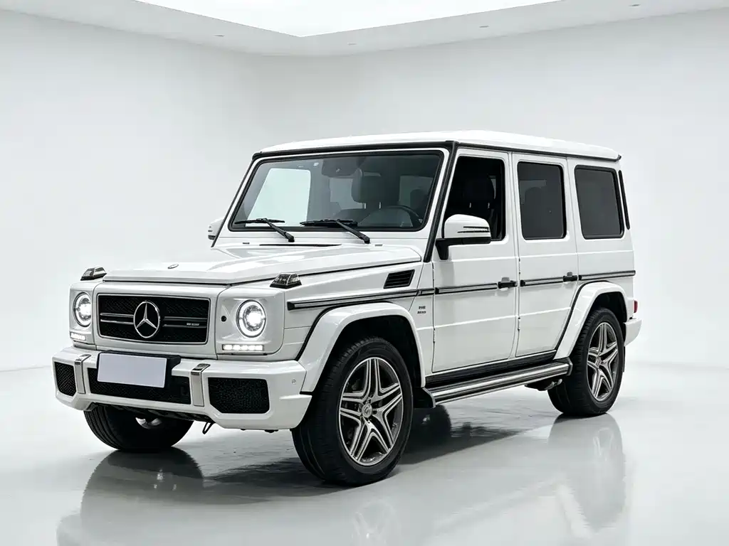 Mercedes-Benz G-Class AMG 2017 — фото 1