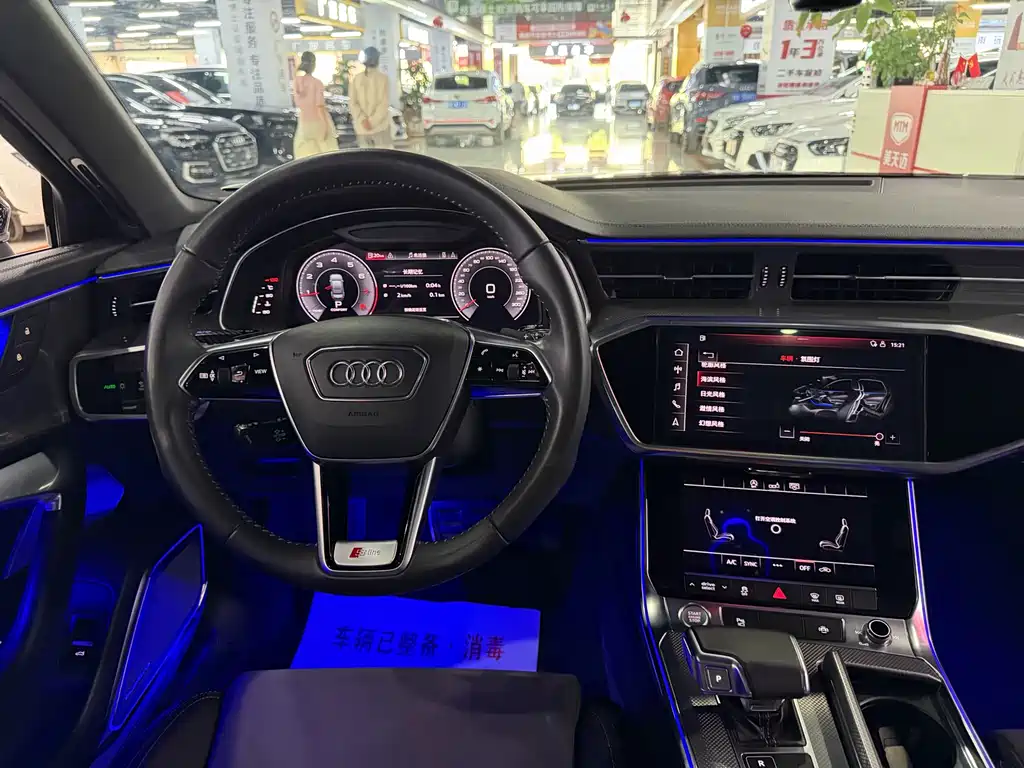 Audi A6L 2020 — фото 12