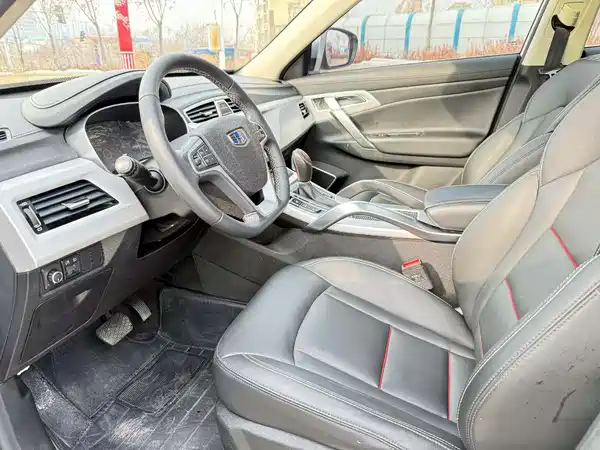 Geely Boyue 2018