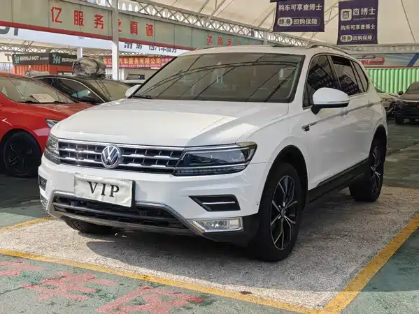 Volkswagen Tiguan L 2019