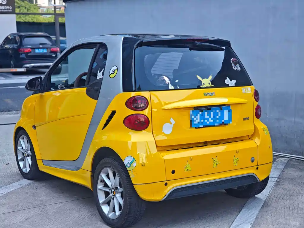 smart fortwo 2014 — фото 5