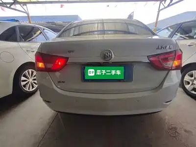 Buick Excelle GT 2017