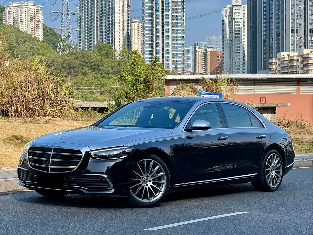 Mercedes-Benz S-Class 2023 — фото 1