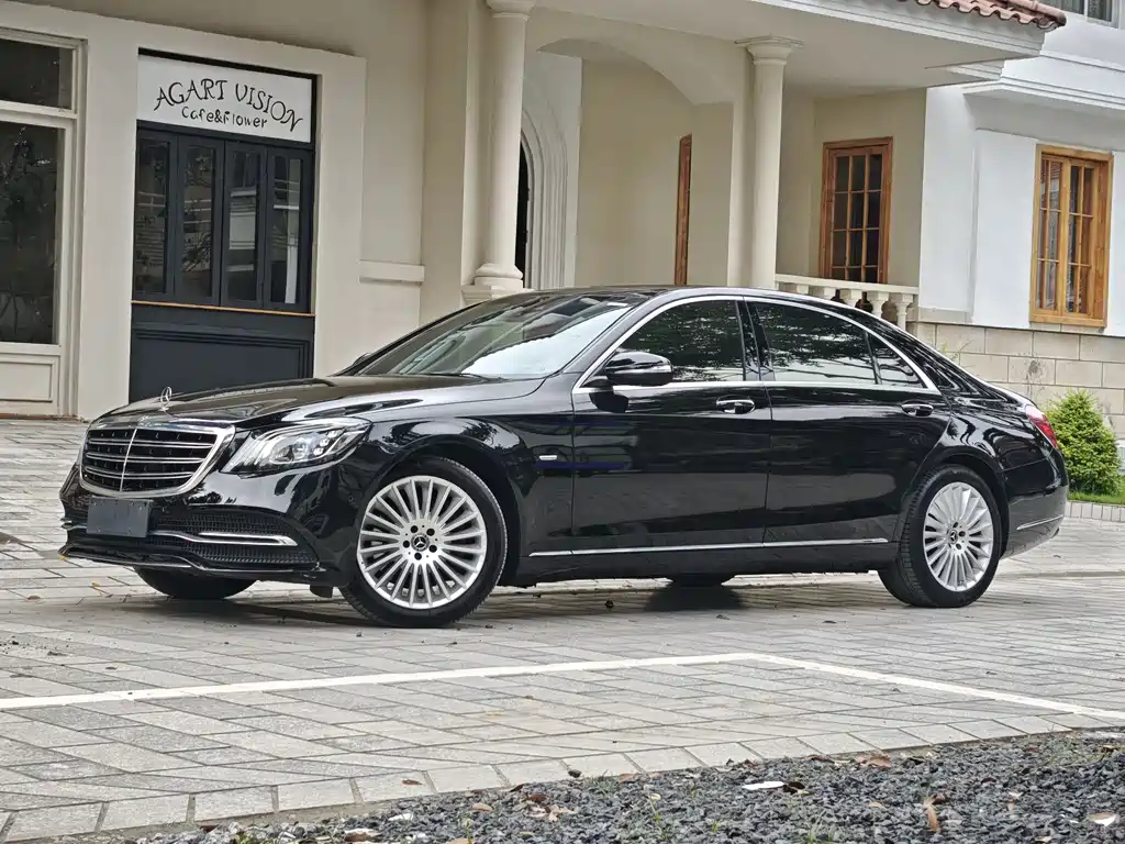 Mercedes-Benz S-Class 2020 — фото 1