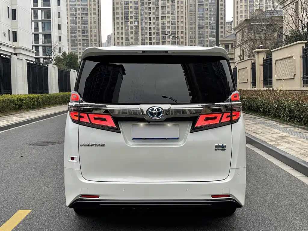 Toyota Vellfire 2020