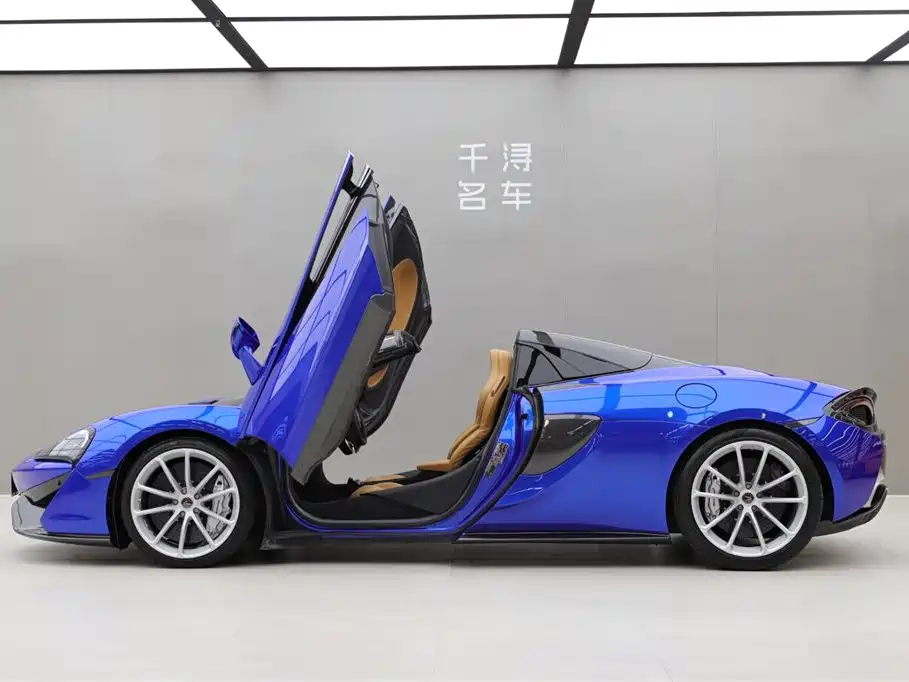 McLaren 570 2018 — фото 3