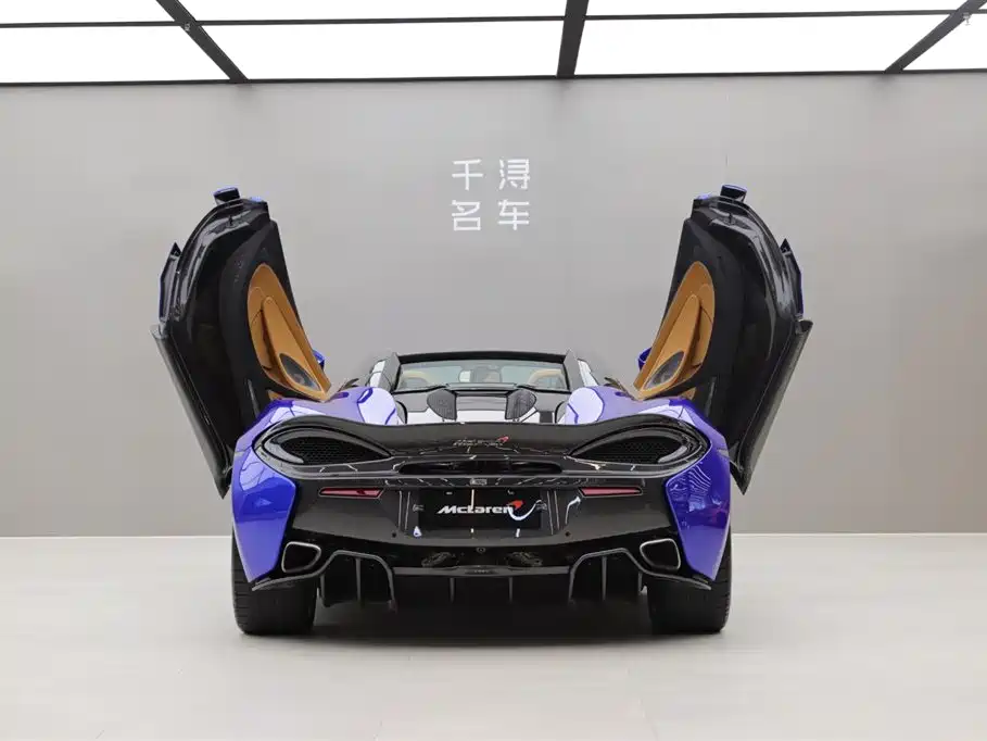 McLaren 570 2018 — фото 15