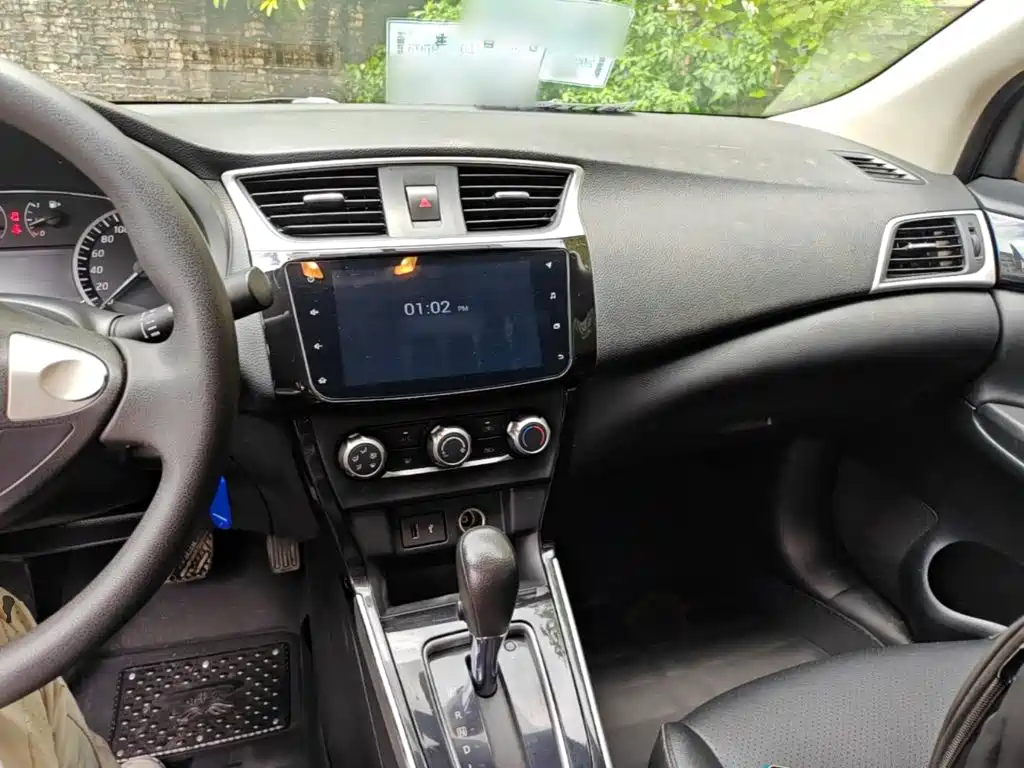 Nissan Sylphy 2019 — фото 10
