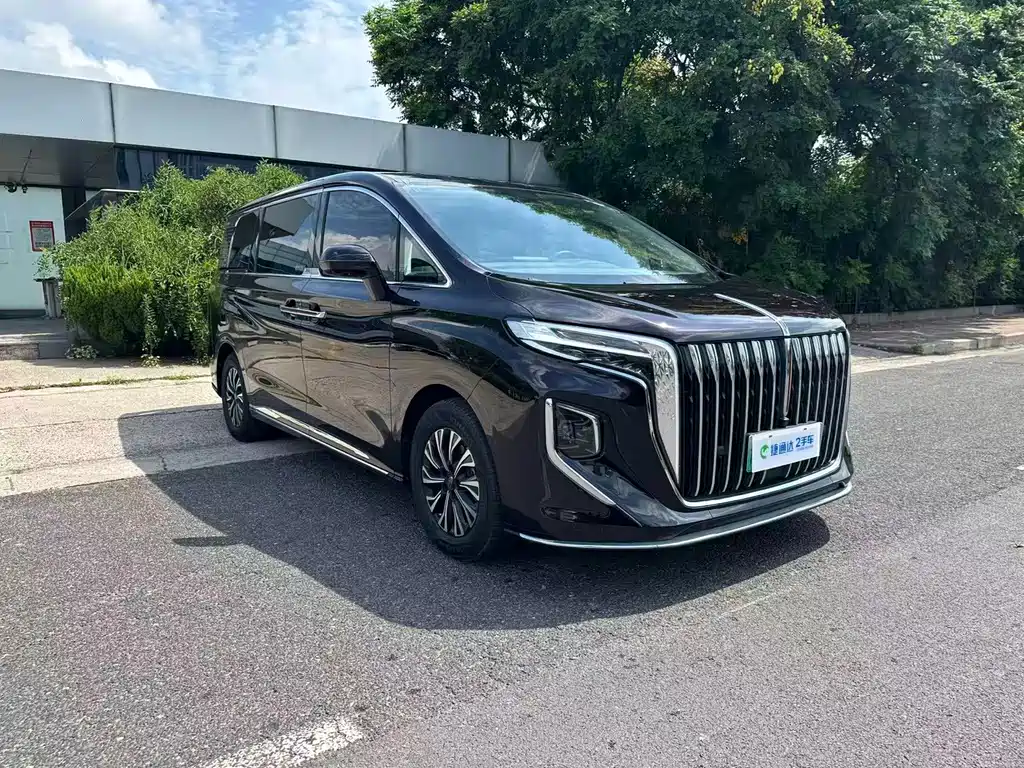 Hongqi HQ9 PHEV 2024 — фото 3
