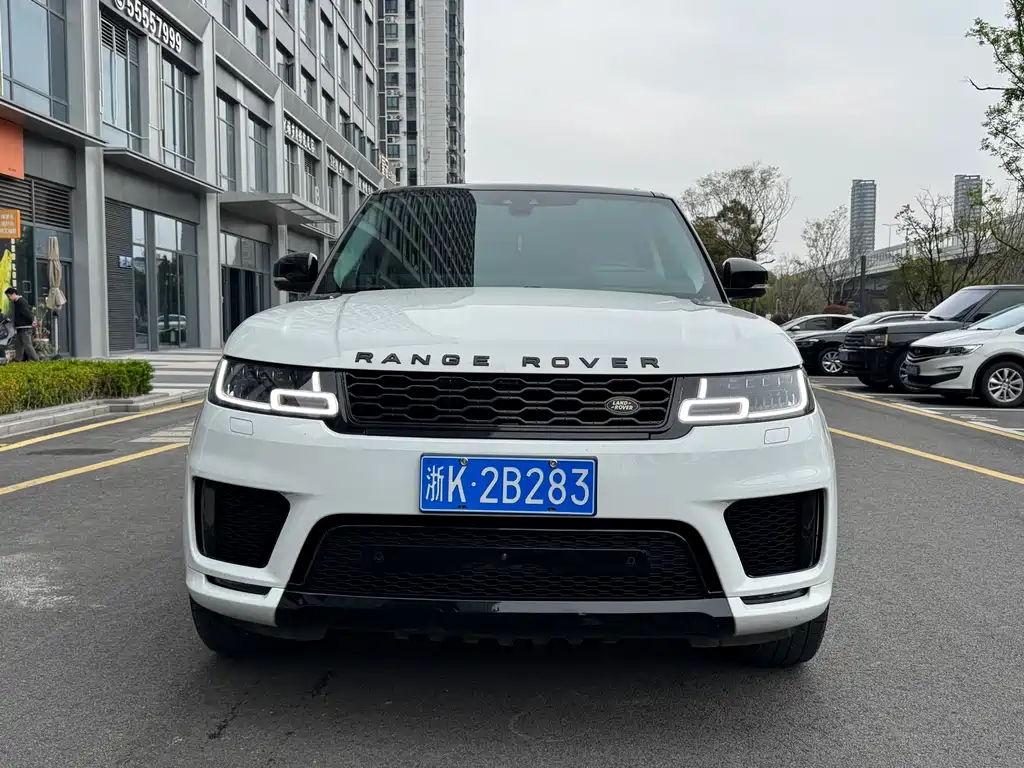Land Rover Sport 2018 — фото 2