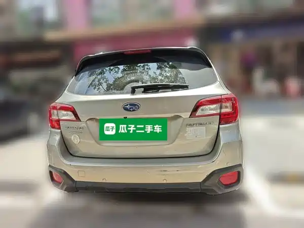 Subaru Outback 2018
