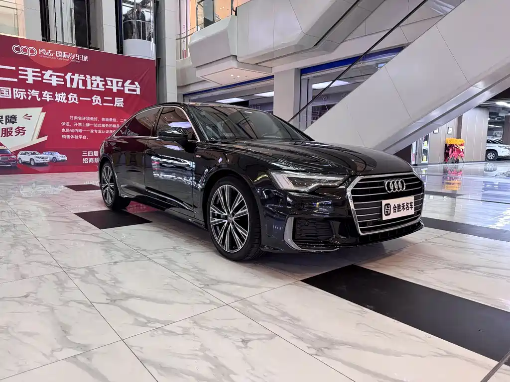 Audi A6L 2022 — фото 2