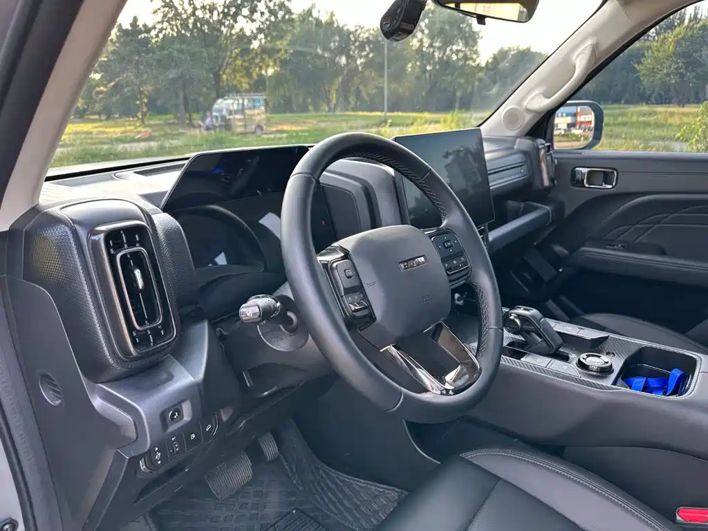 Haval Raptors New Energy 2025 — фото 14
