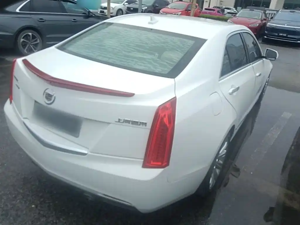 Cadillac ATS-L 2015 — фото 7