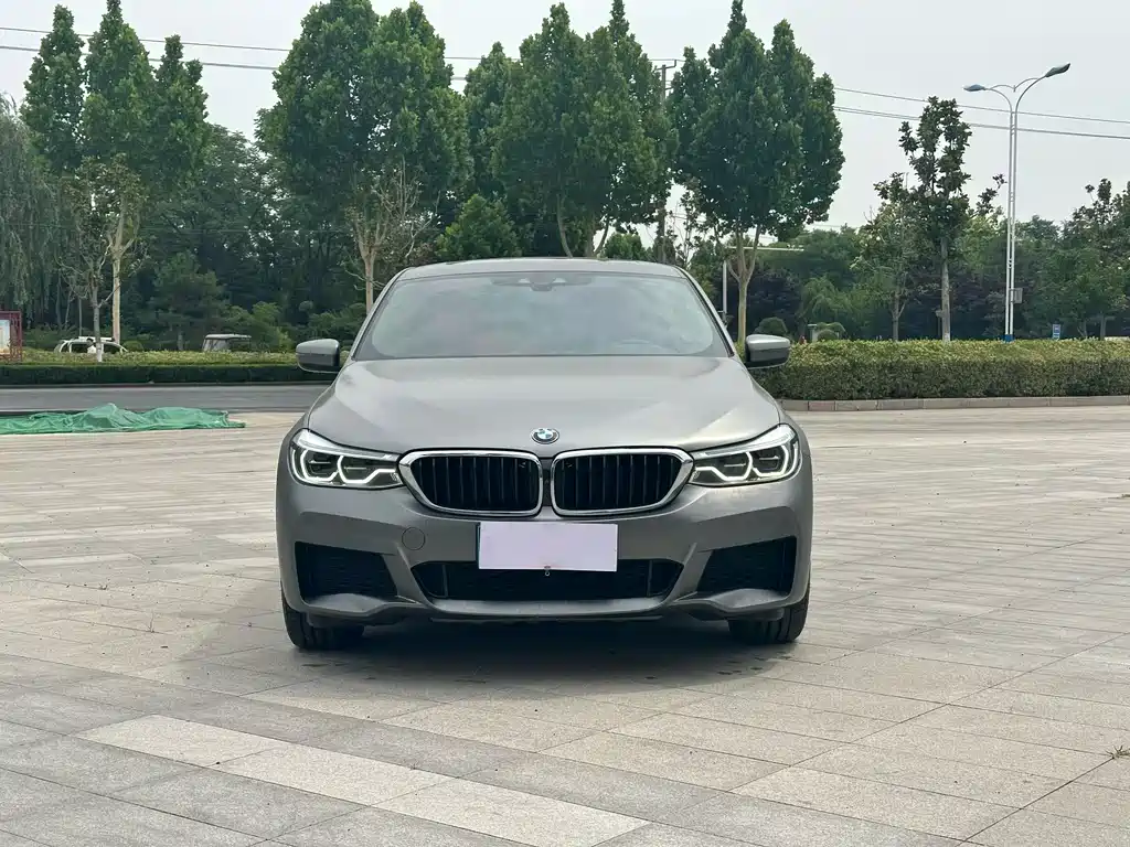 BMW 6 Series GT 2020 — фото 3