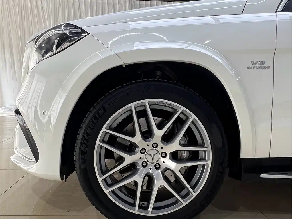 Mercedes-Benz GLS AMG 2019 — фото 23
