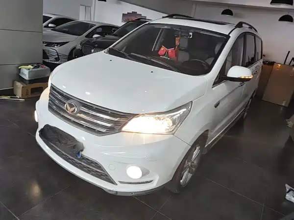 BAIC Magic Speed H3 2018