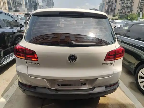 Volkswagen Tiguan 2018