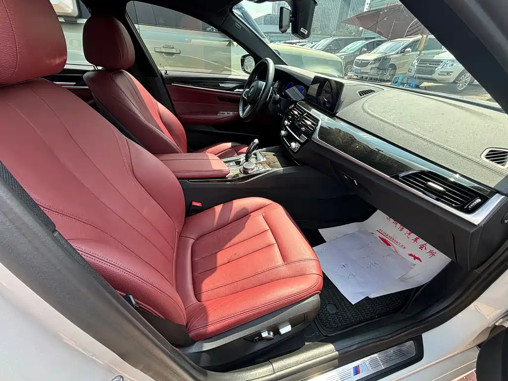 BMW 5 Series 2019 — фото 18