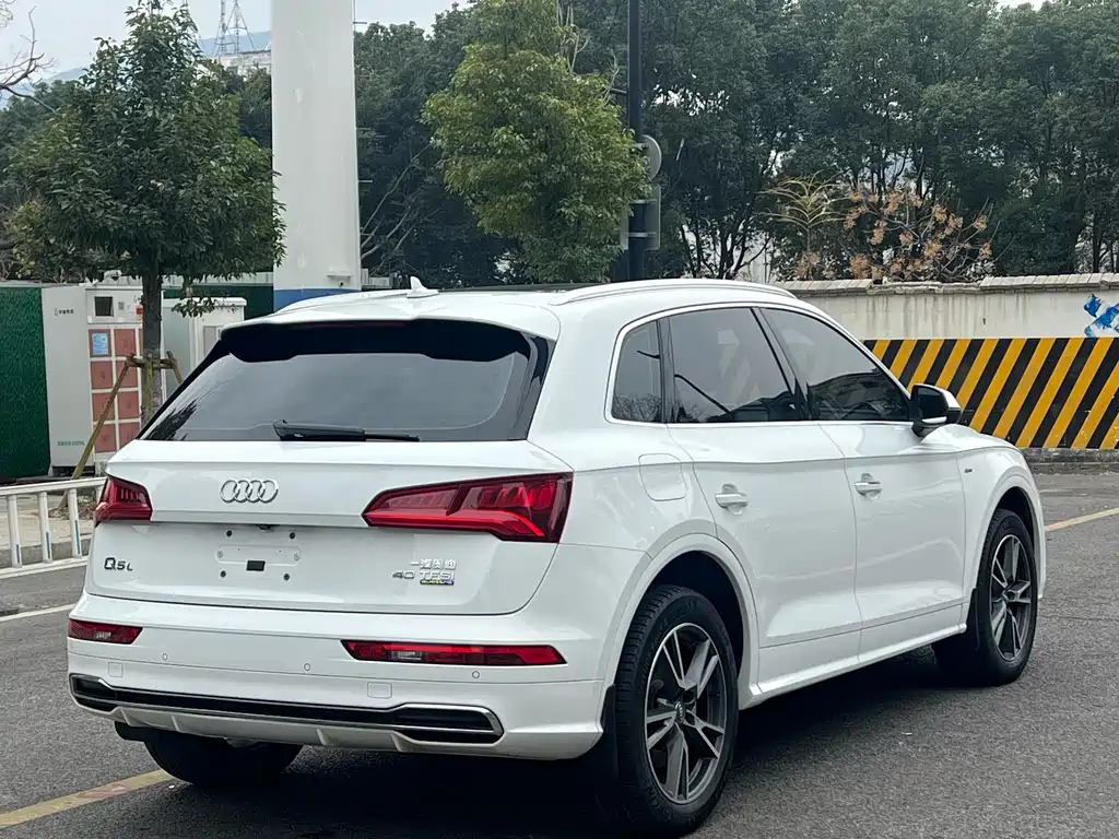 Audi Q5L 2020 — фото 4