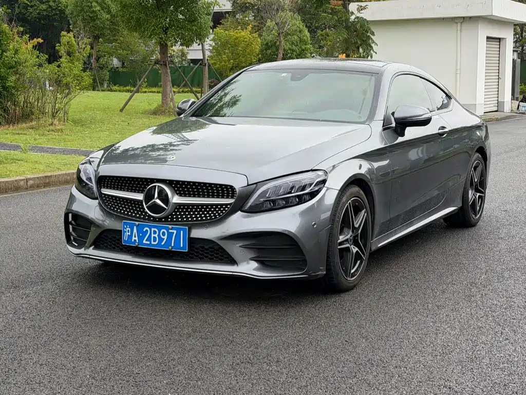Mercedes-Benz C-Class 2019