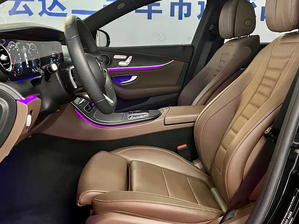 Mercedes-Benz E-Class 2022 — фото 10