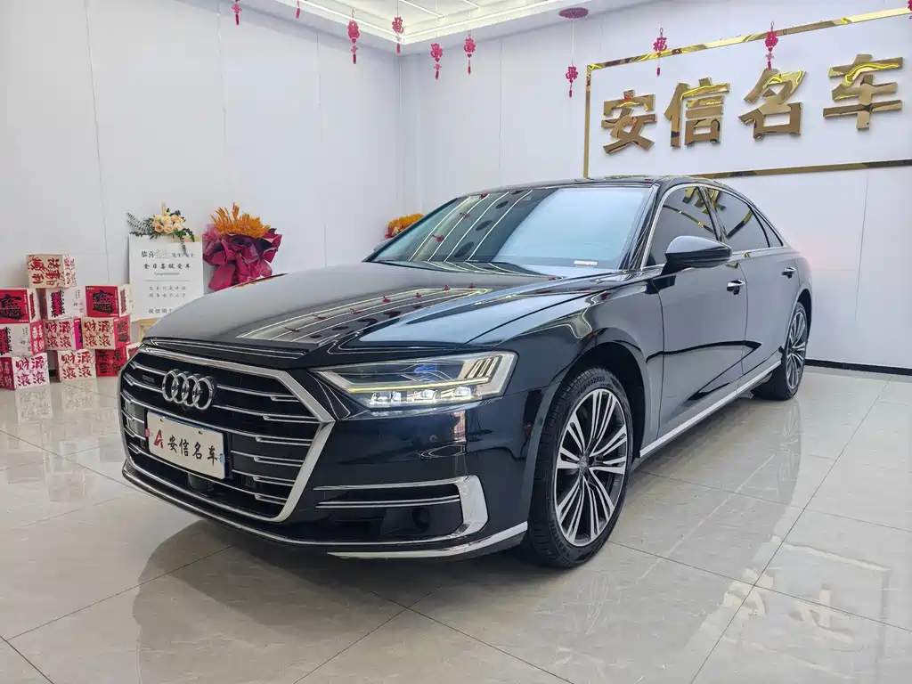 Audi A8 2019