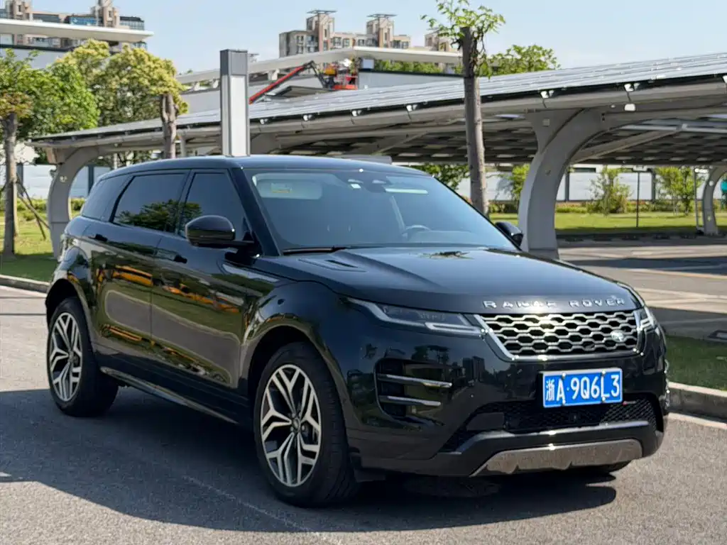Land Rover Evoque 2023 — фото 3