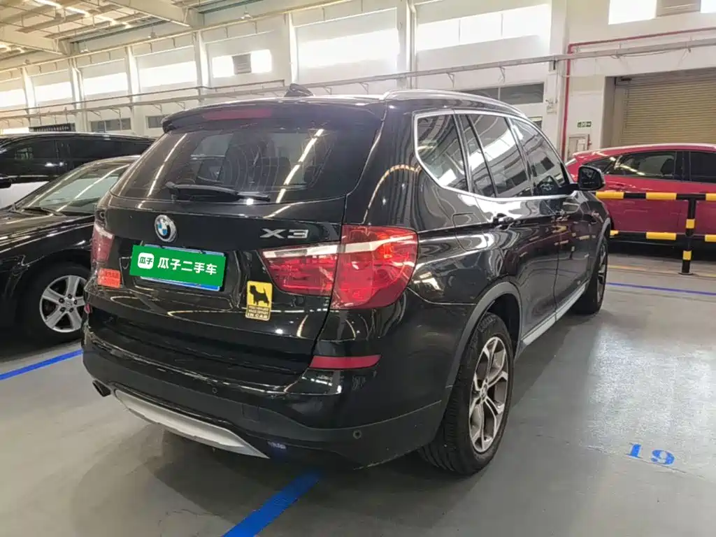 BMW X3 2016