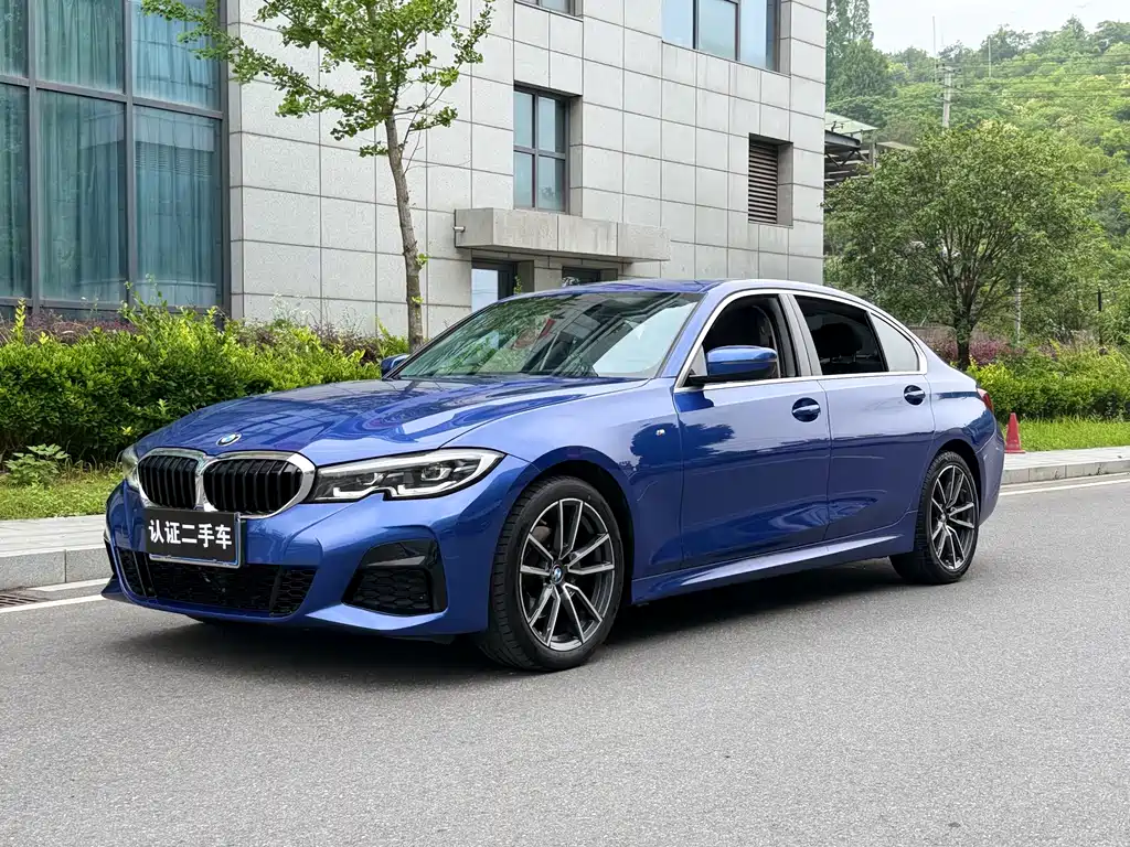 BMW 3 Series 2020 — фото 1