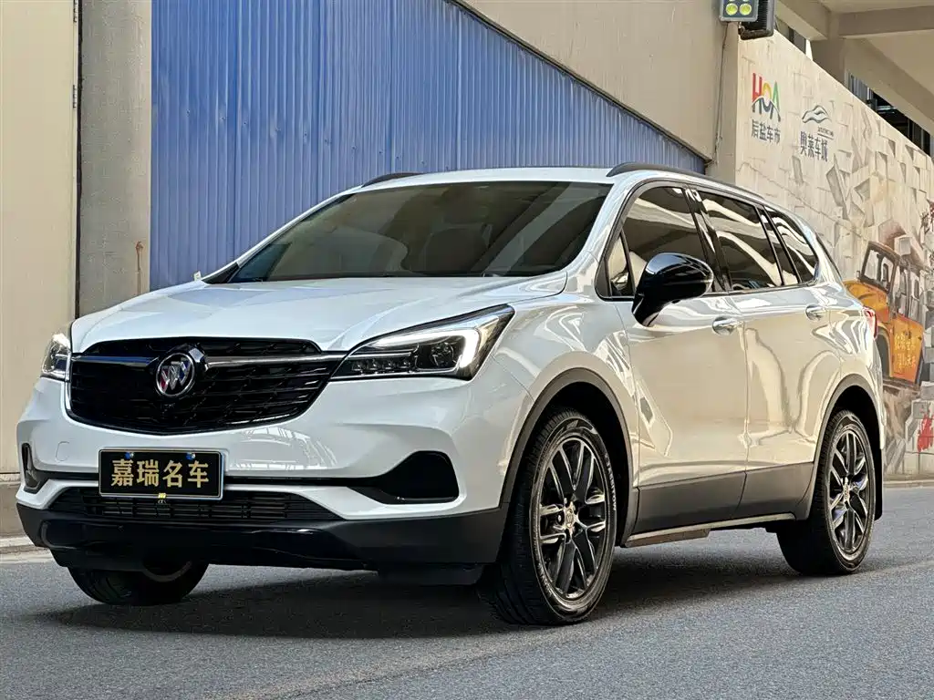 Buick Envision Plus 2020