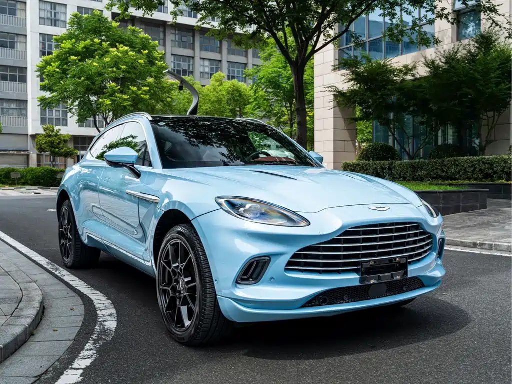 Aston Martin DBX 2022 — фото 3