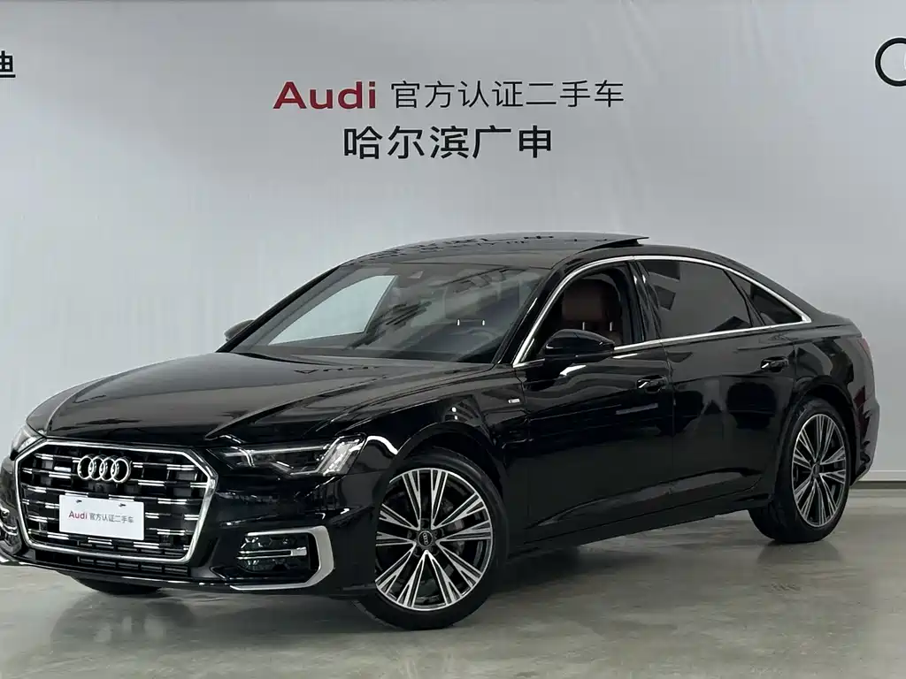 Audi A6L — фото 1