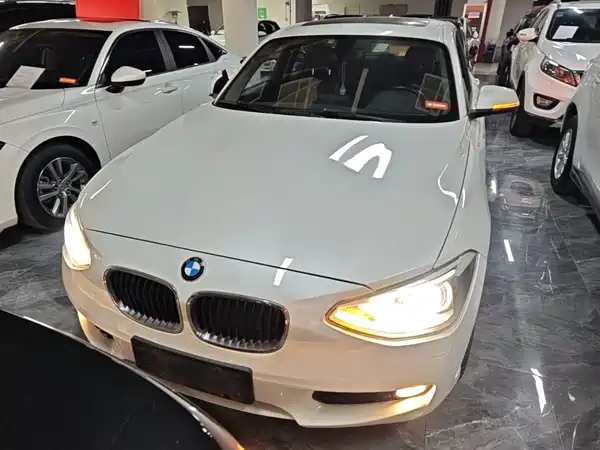 BMW 1 Series 2015