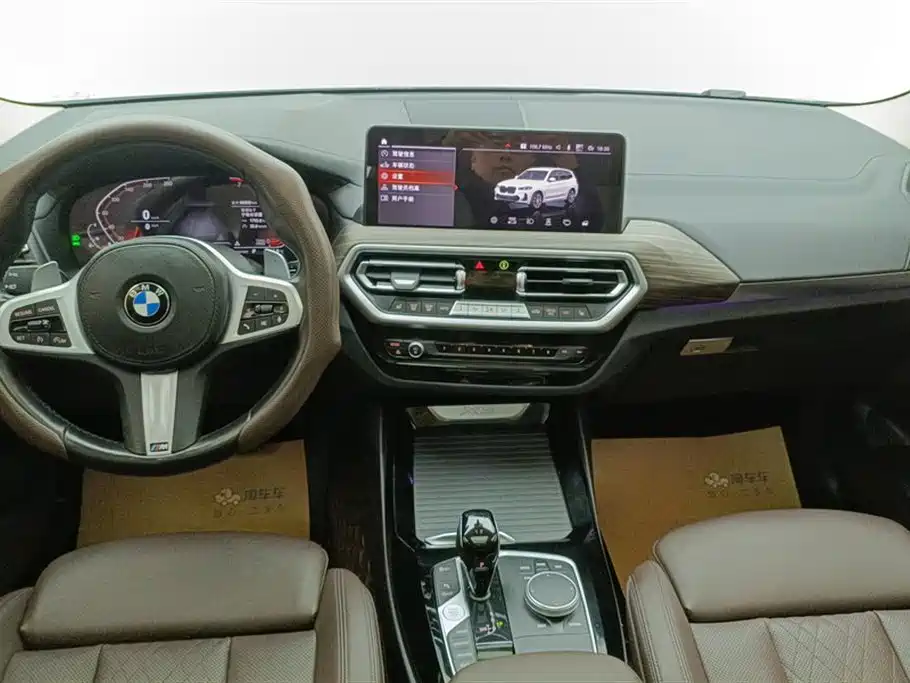 BMW X3 2021 — фото 12