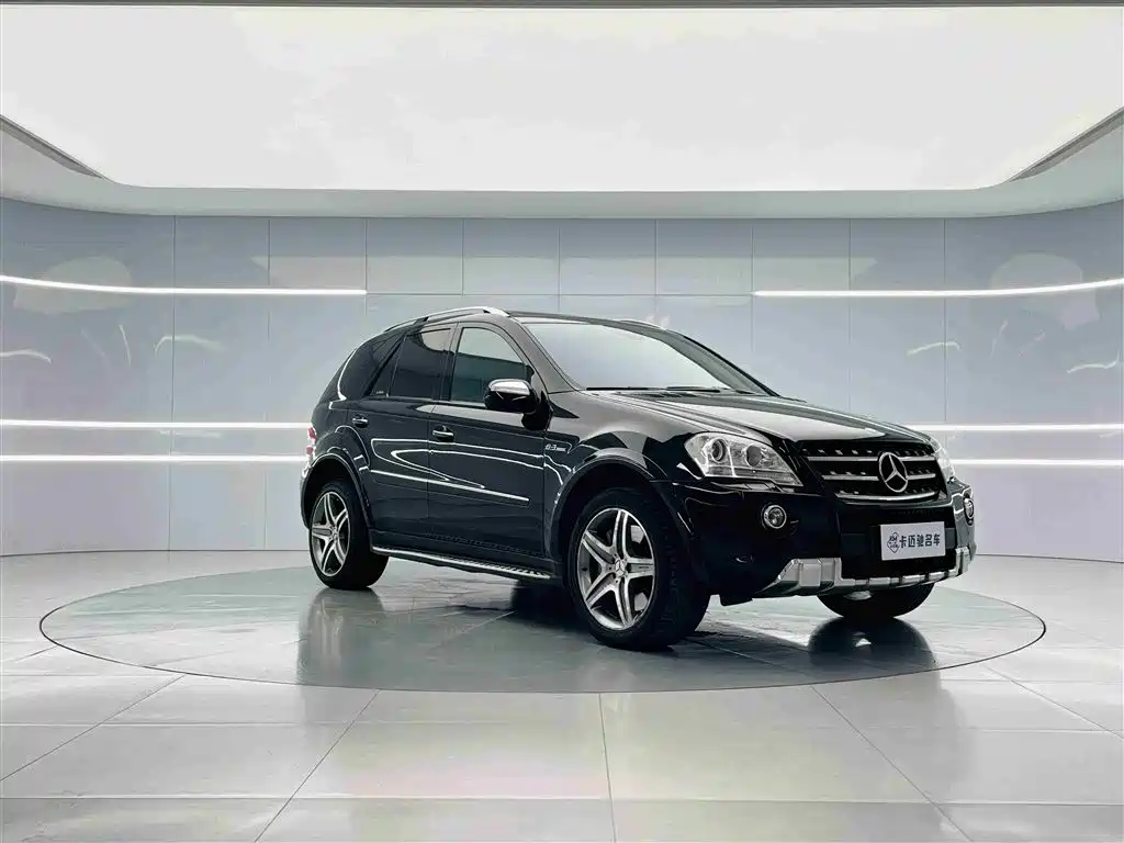 Mercedes-Benz M-Class AMG 2010 — фото 3