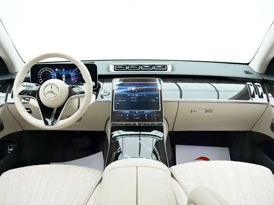 Mercedes-Benz S-Class 2022 — фото 4
