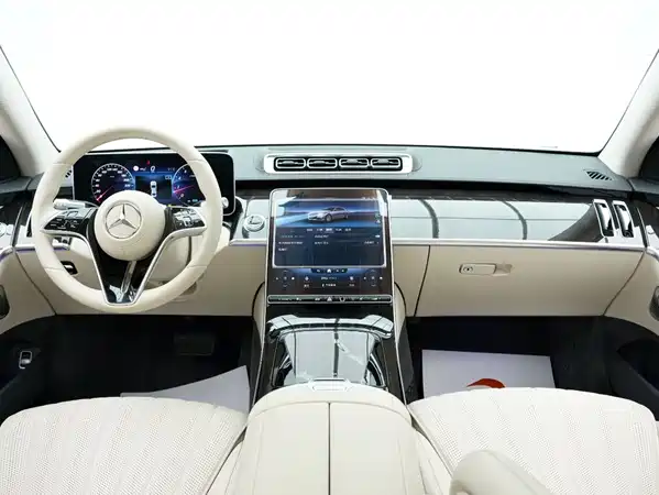Mercedes-Benz S-Class 2022
