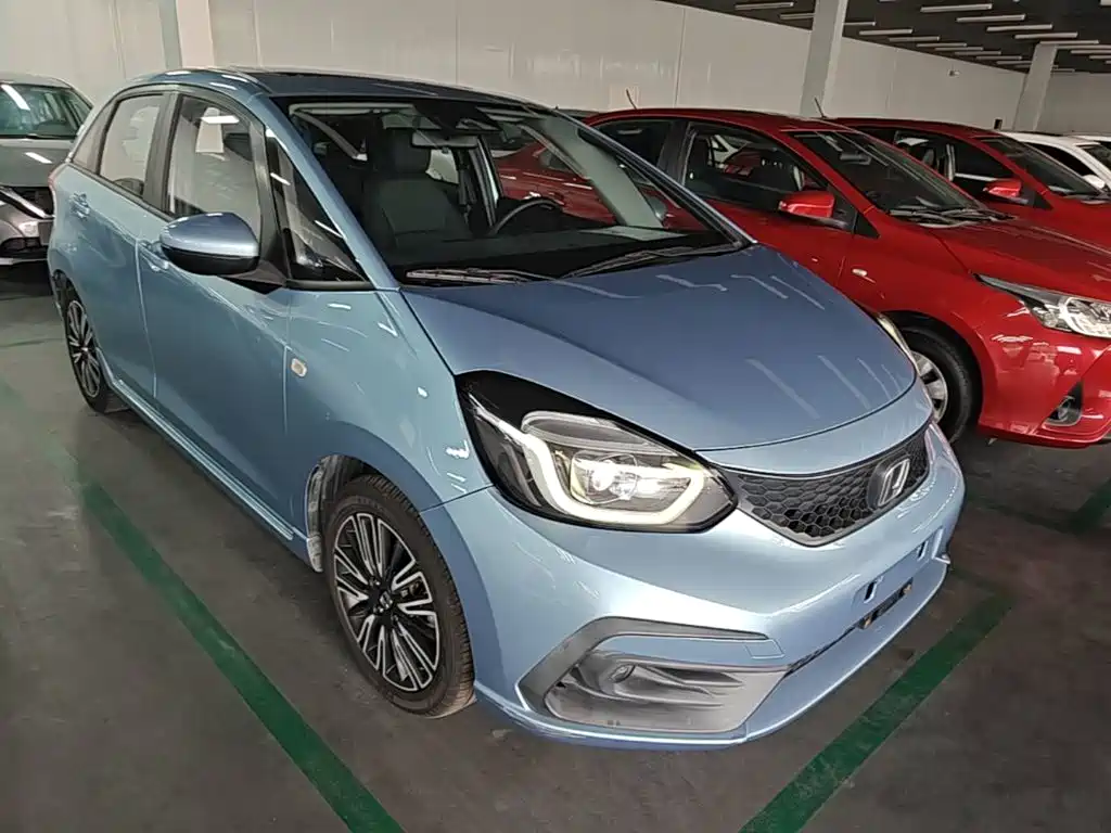 Honda Fit 2020