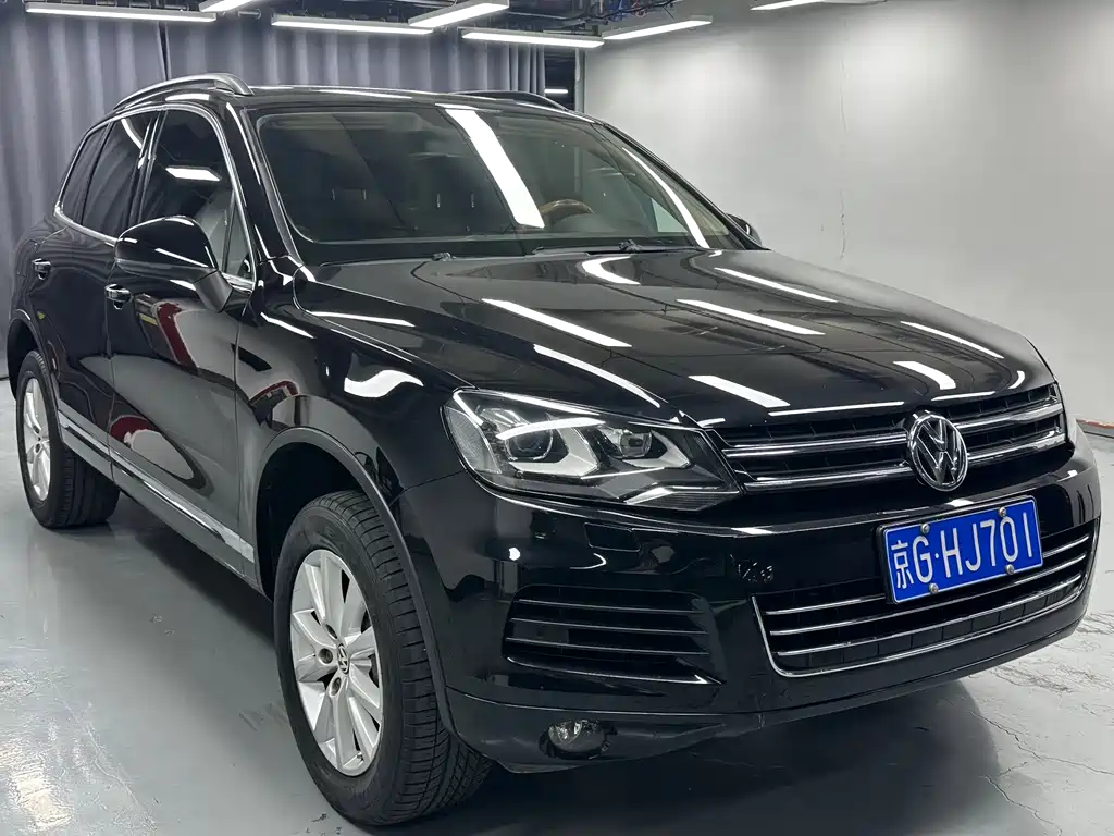Volkswagen Touareg 2014 — фото 4