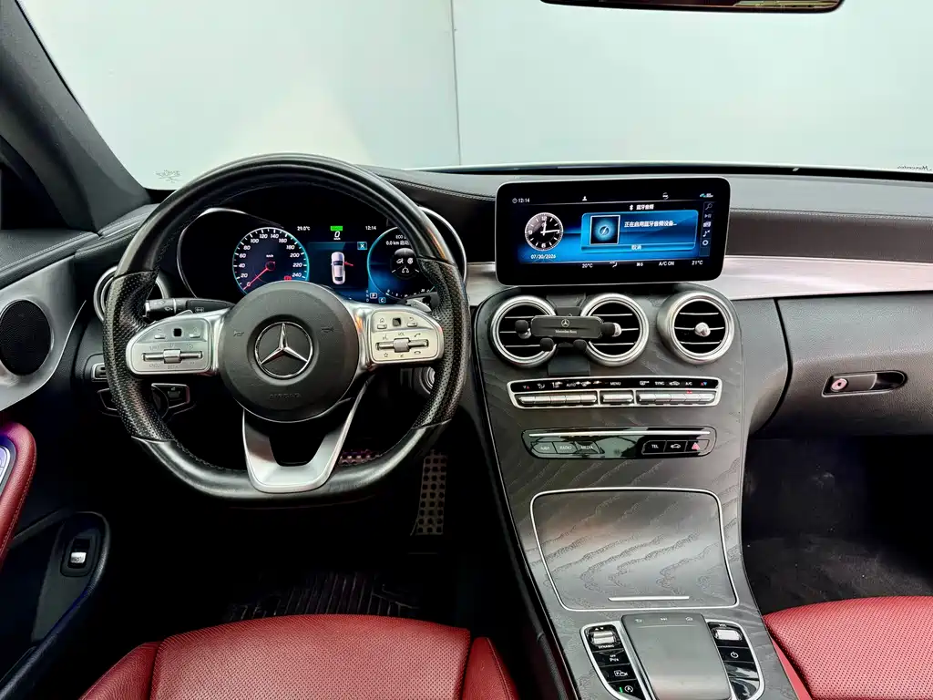 Mercedes-Benz C-Class 2019 — фото 15