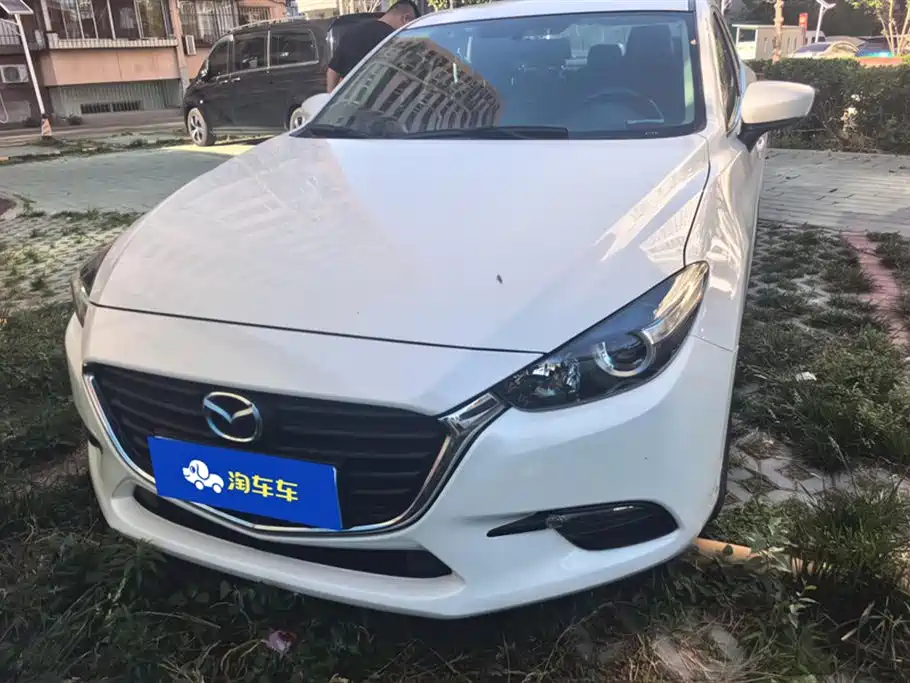 Mazda 3 Axela 2018